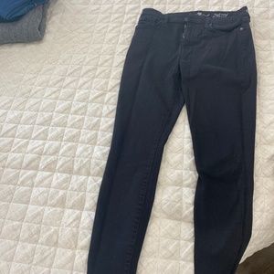 7For All Mankind Gwenevere High Waist Skinny Jeans